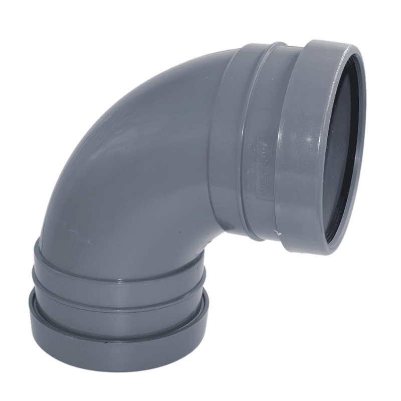 Aquaflow 160mm 92.5° Double Socket Bend