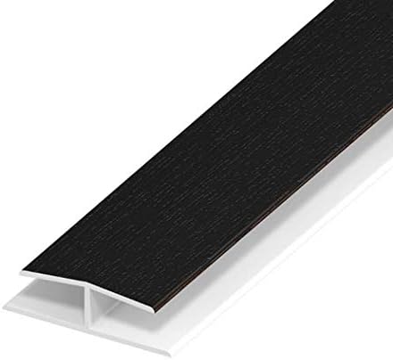 Aquacel H Section Soffit Trims - installed