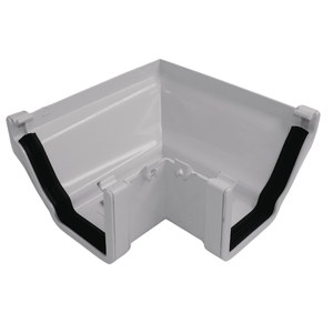 Aquaflow 130mm Klassic Ogee Gutter External Angle 90°