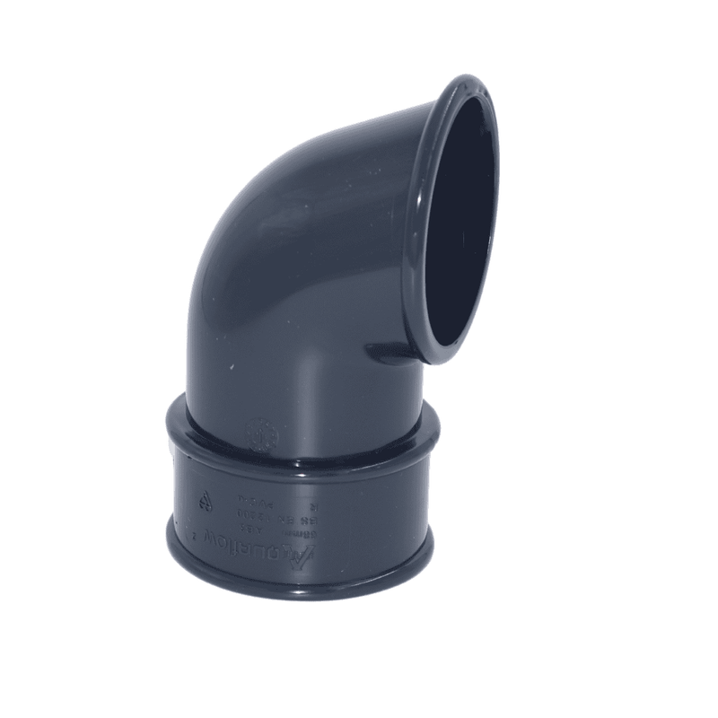Anthracite Grey Aquaflow 68mm Downpipe Shoe