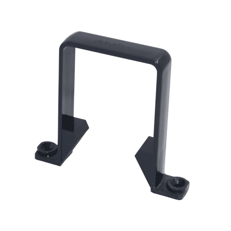Dark Grey Aquaflow Square Downpipe Clips