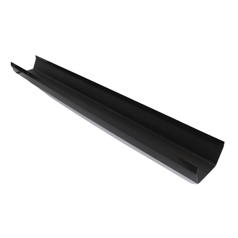 114mm Square Plastic Gutter 4m