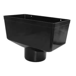 Aquaflow Half Round 170mm Gutter Hopper 170mm