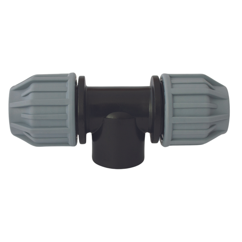 Aquaflow K-Blue Threaded Female Tee 20mm x 3/4in