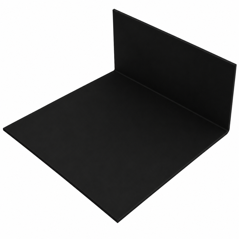 Duraklad 50 x 150mm Angle Trim Black 3m