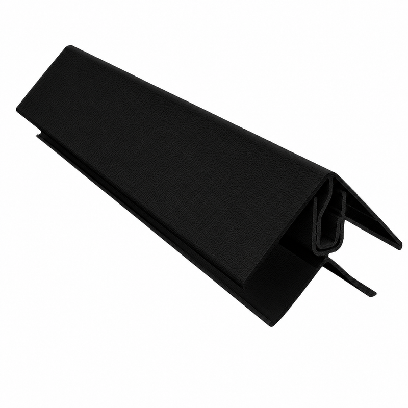 Duraklad 2-Part Internal / External Corner Trim Black 3m