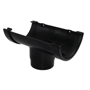 Aquaflow Half Round 170mm Gutter Running Outlet