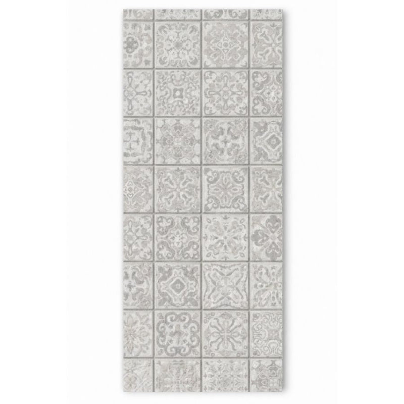 Antwerp Grey Tile Wall Panel 250mm x 2.6m x 8mm (Pack of 4)