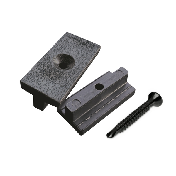 Composite Decking Plastic Clip & Screw w/ 5mm Spacer (pack of 100)