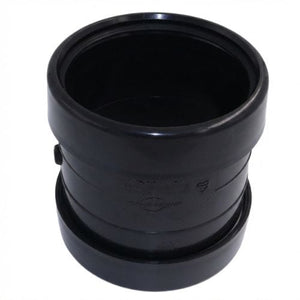 Aquaflow Single Socket 110mm Push Fit Soil Pipe Coupler Slip