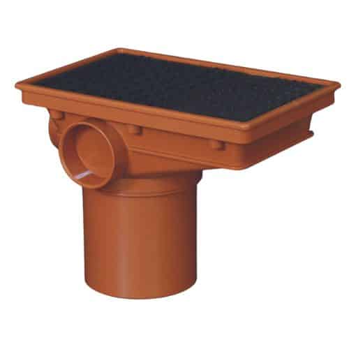 Aquaflow 110mm Drainage Integral Hopper