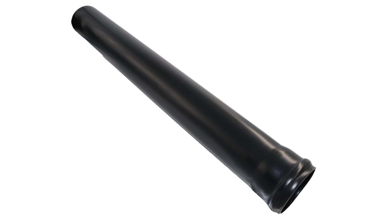 Aquaflow 110mm Single Socket Pipe Black