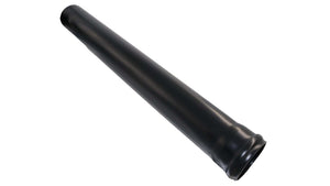 Aquaflow Single Socket 110mm Push Fit Soil Pipe 3m
