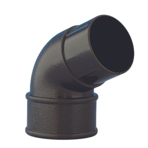 Aquaflow 112mm Cast Iron Effect 112.5° 68mm Offset Bend