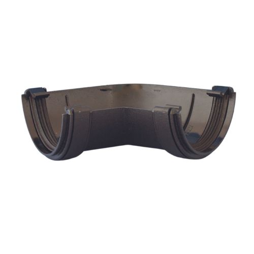 Aquaflow Cast Iron Effect Gutter Angle