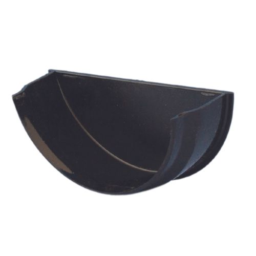 Aquaflow 112mm Cast Iron Effect Internal Stop End