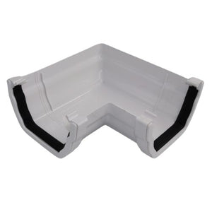 Aquaflow 125mm Krown Ogee Gutter Angle 90°