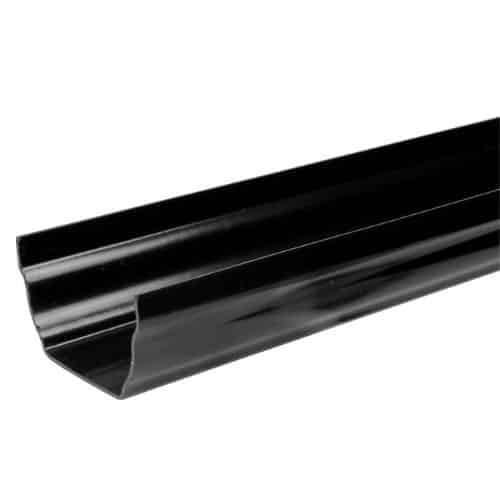 Aquaflow 125mm Krown Ogee Gutter 3m - installed