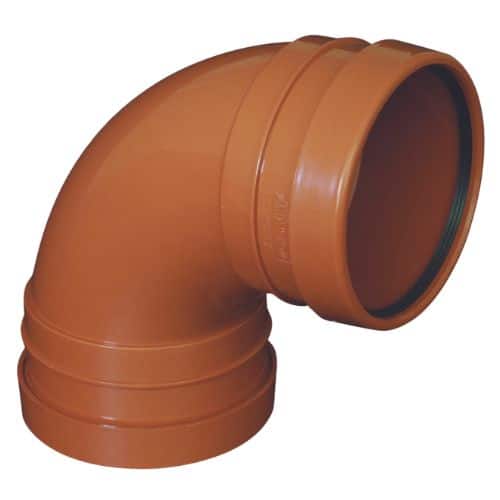 Aquaflow 160mm Double Socket 87.5° Bend