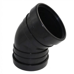 Aquaflow 160mm Double Socket Bend 135°