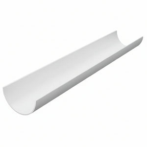 Aquaflow 120mm Deep Flow Half Round Gutter 4m