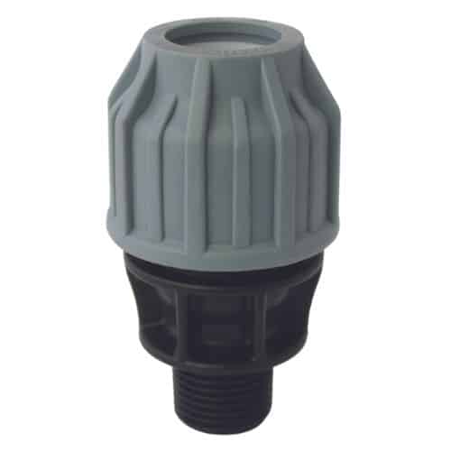 Aquaflow K-Blue Adaptor - installed