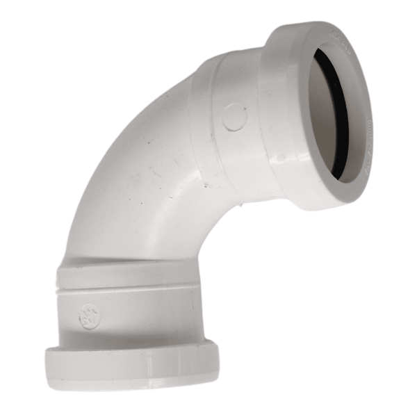 Aquaflow Push Fit 32mm Swept Bend 92.5°
