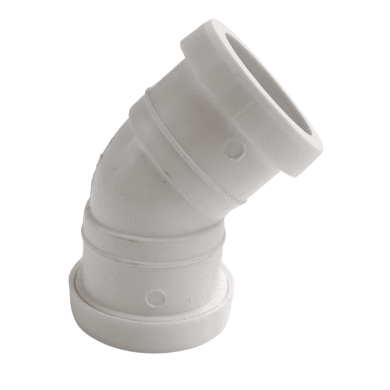 Aquaflow 40mm Push Fit 135° Obtuse Bend