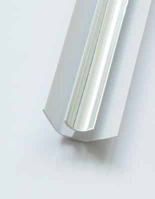 5mm, 8mm & 10mm Plastic Edge Trim