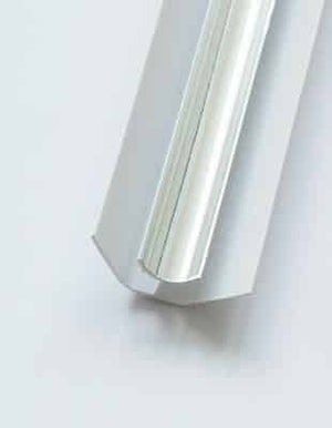 5mm, 8mm & 10mm PVC Internal Corner Trim