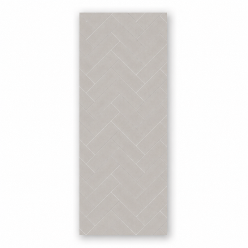 Chevron Stone Matt Wall Panel | 1000mm x 2.4m x 10mm