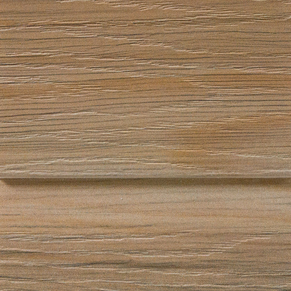 Duraklad Woodland Timber Naturale Grain cladding board 333mm x 5m - installed