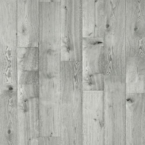 Distressed Oak Grey Wall Panel 250mm x 2.6m x 8mm (Pack of 4) - installed