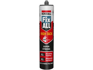Soudal Fix All High Tack Sealant & Adhesive 290ml