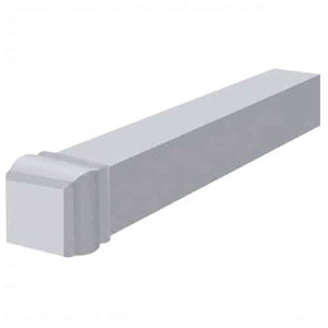 Aquacel 9mm x 300mm Ogee Fascia External Corner 90°