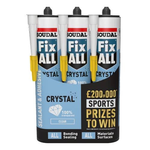 Fix All Crystal Triple Pack 3 x 290ml