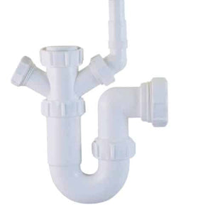 Aquaflow 76mm To 40mm Appliance Half Trap Seal