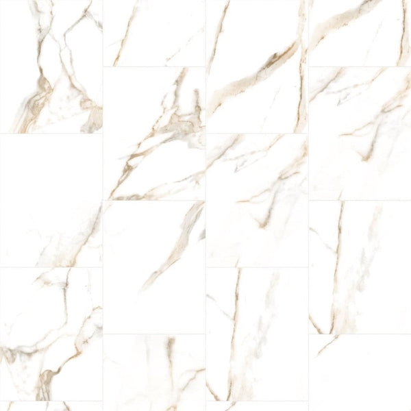 Feventa Beige Wall Panel 400mm x 2.6m x 8mm (Pack of 4) - installed