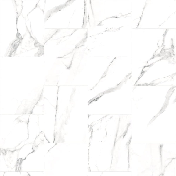Feventa Light Grey Wall Panel | 400mm x 2.6m x 8mm (Pack of 4) - installed