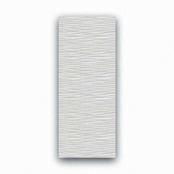 Full Tile Wave Matt Wall Panel | 1000mm x 2.4m x 10mm