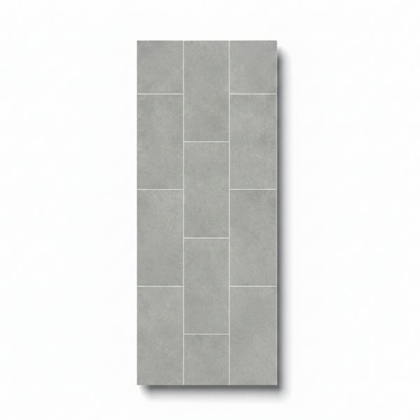 Klassic Tile Grey Wall Panel 250mm x 2.6m x 8mm (Pack of 4)