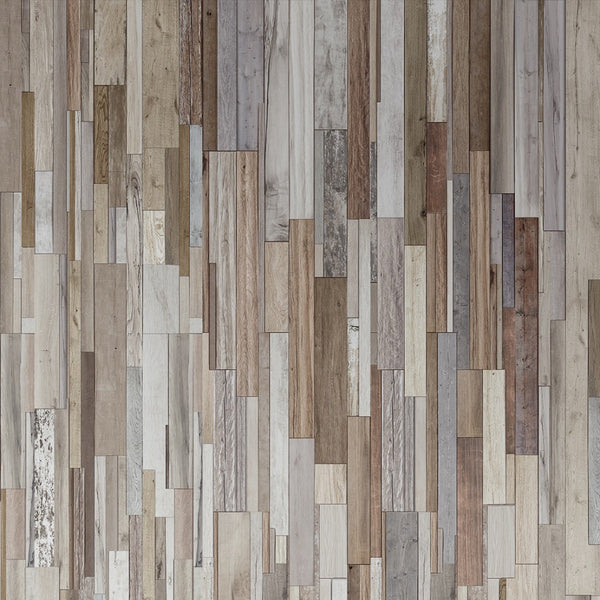 Morino Mosaic Tile Wall Panel 250mm x 2.6m x 8mm (Pack of 4) - installed
