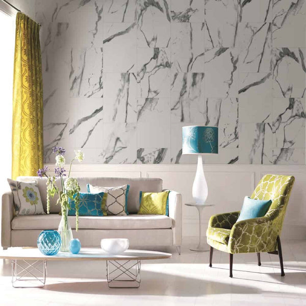 Onyx Grey Wall Panel 400mm x 2.6m x 8mm (Pack of 4) - installed