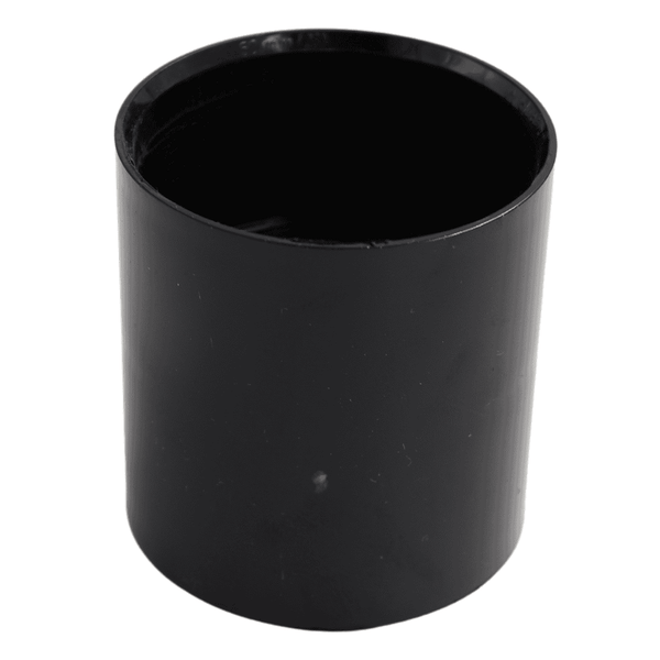 Aquaflow 32mm Waste Pipe Straight Coupling - installed