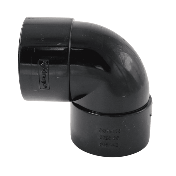 Aquaflow 32mm Knuckle Bend 90° - installed