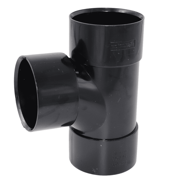 Aquaflow 32mm Waste Pipe Branch - installed
