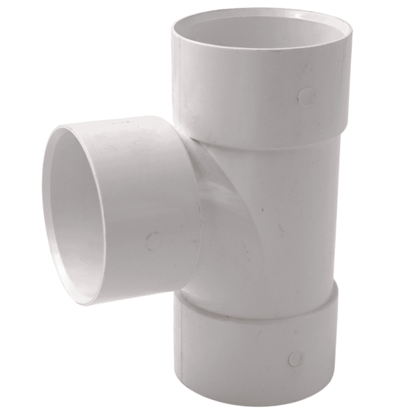 Aquaflow 40mm Waste Pipe Branch - installed