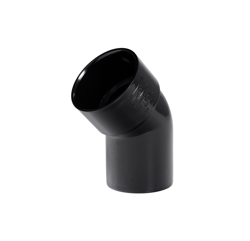 Aquaflow Solvent Waste 45° Conversion Bend 50mm