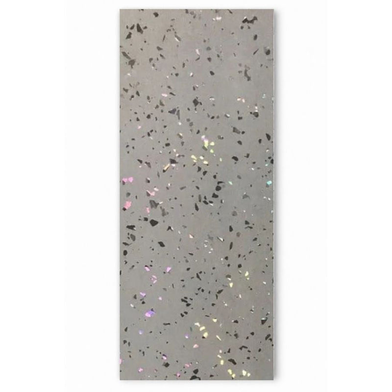 Light Grey Platinum Sparkle Wall Panel | 1000mm x 2.4m x 10mm