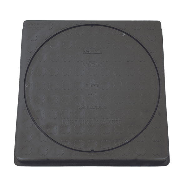 Aquaflow Square Line 114mm Manhole